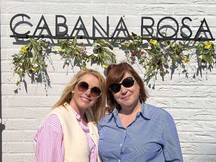 Agnès &amp; Géraldine